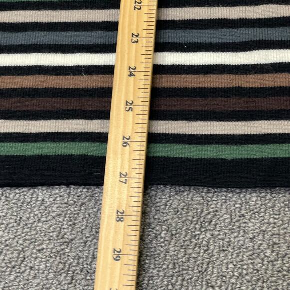 Chacok Sweater Lambs Wool Blend France Boho Bat Wing Sleeves Vintage Mock Flawed - Picture 8 of 11